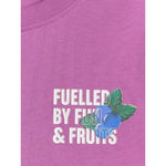 Loose T-shirt with a girl's print 4F 4FJRSS26TTSHF3827-51S 158/164 gyerek póló
