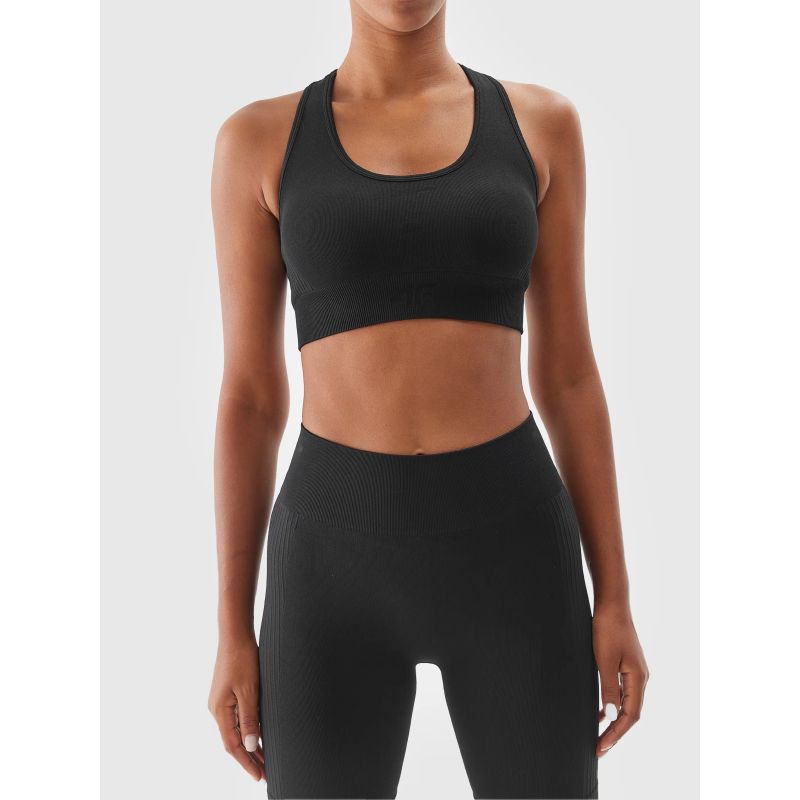4f Low Support Training Bra Edzőruházat női 4FWAW24USBAF141-20S