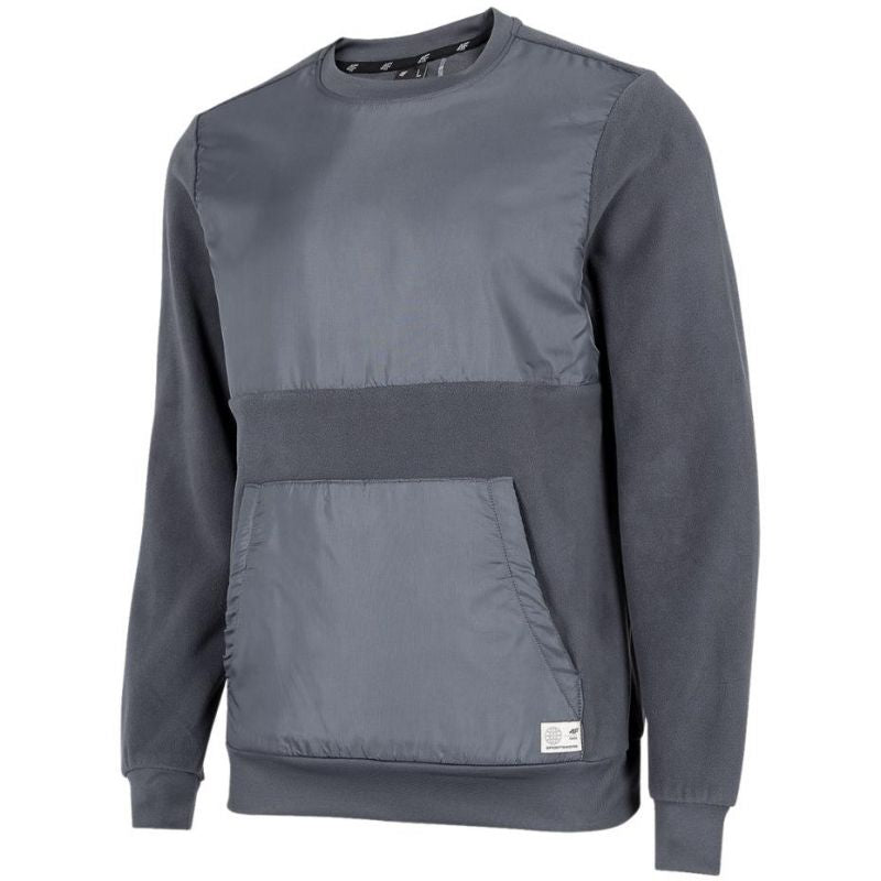 4f M Sweatshirt H4z22blm01022s - Sportmania.hu
