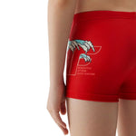 4F M036 Jr 62S swim boxers gyerek úszónadrág