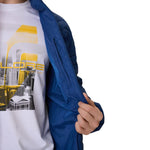4F M0853 navy 31S kék férfi