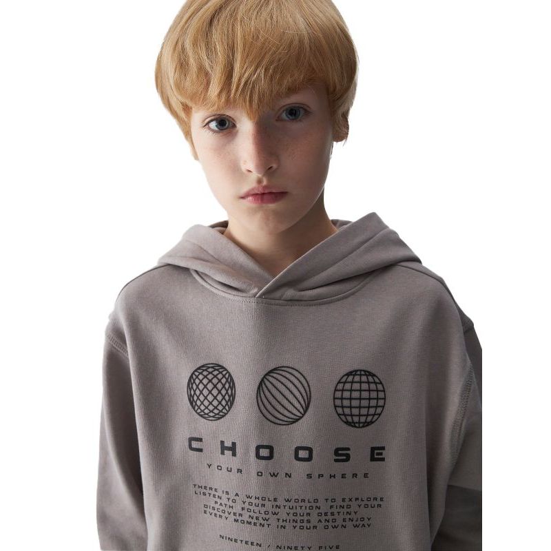 4f M1226 Jr blouse 4FJWAW24TSWSM1226-26S pulóver - Sportmania.hu