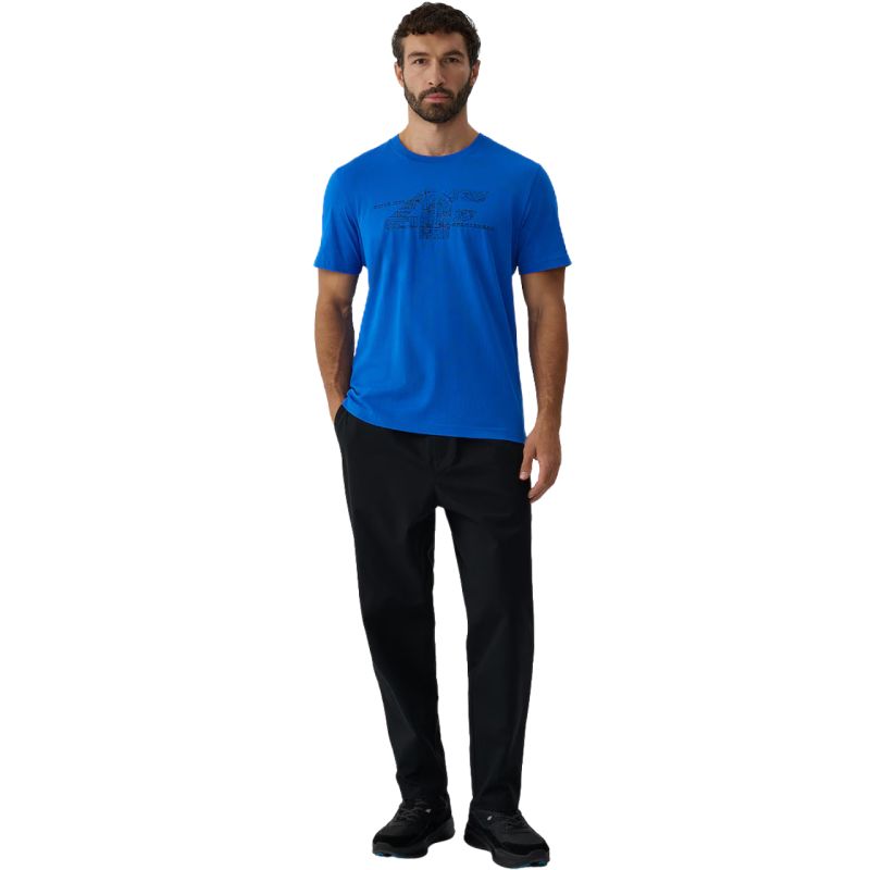 4F M3573 T-shirt, 33S férfi póló, kék