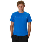4F M3575 T-shirt 33S férfi póló, kék