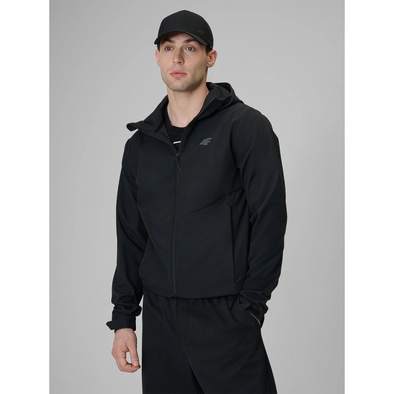 Men's 4F 4FWSS26TSOFM549-20S windproof membrane 5000 softshell 3xl férfi kabát