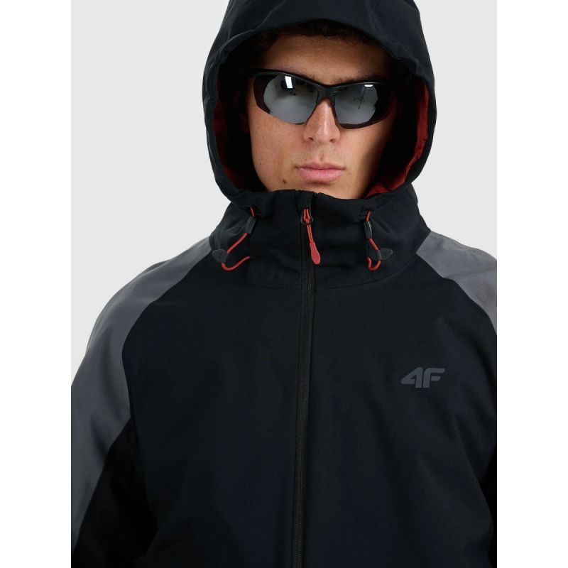 Men's 4F 5000 membrane transition jacket férfi 4FRAW25TTJAM0963-25S