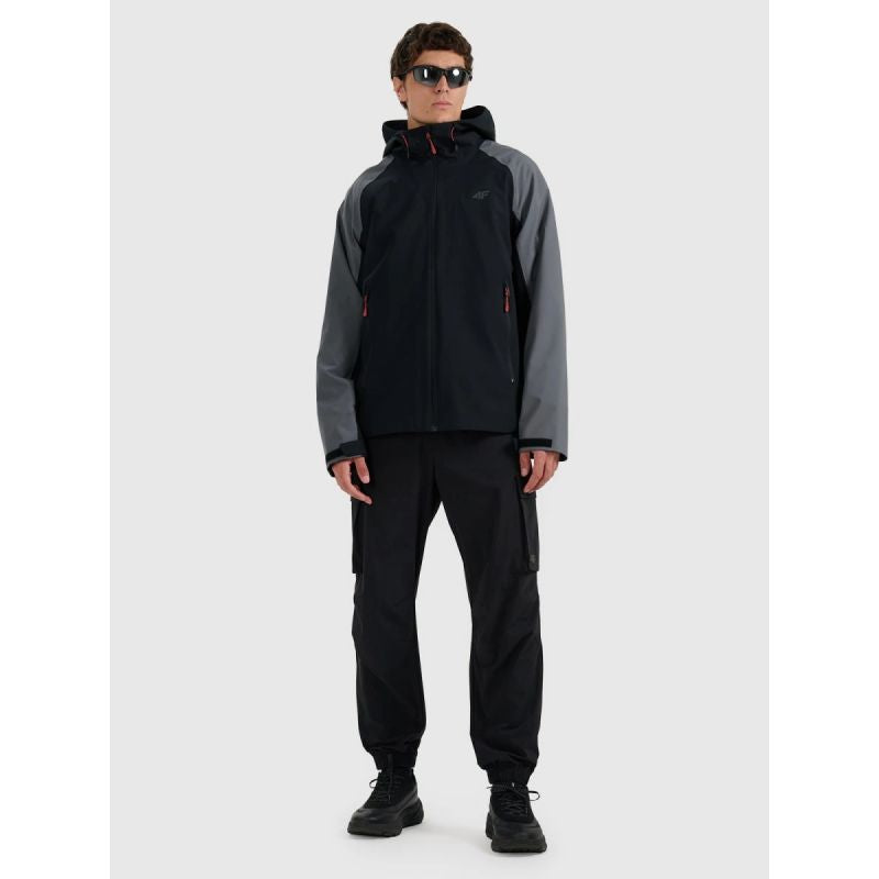 Men's 4F 5000 membrane transition jacket férfi 4FRAW25TTJAM0963-25S