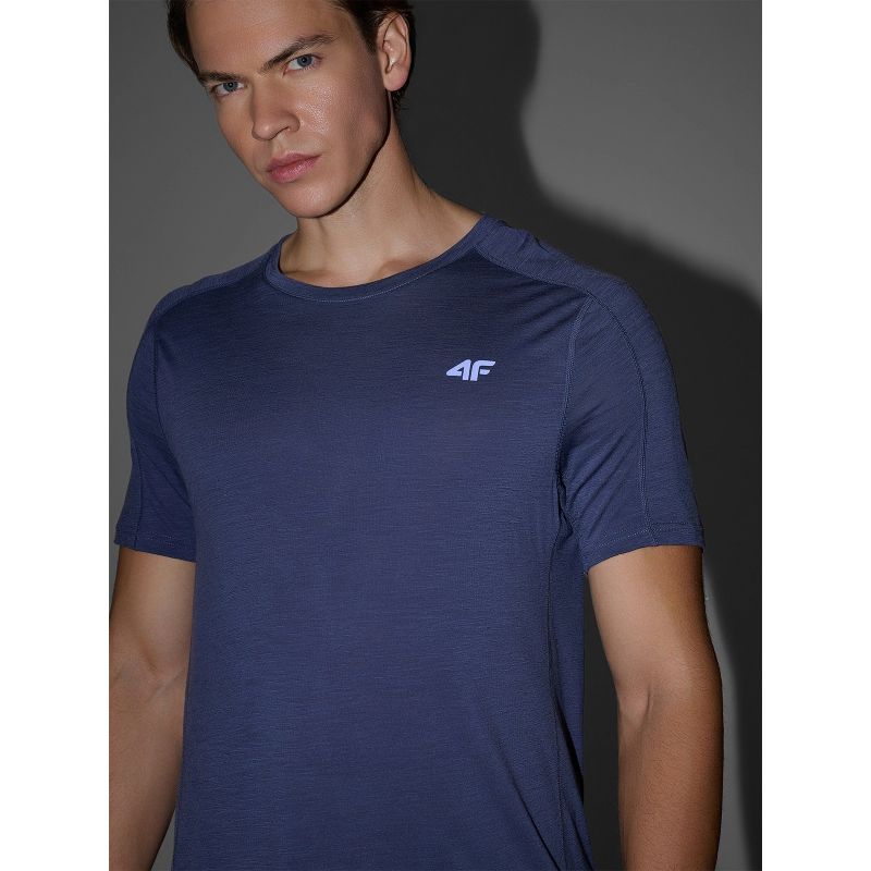 Men's 4F Merino Wool Trekking T-shirt férfi 4FWAW25TFTSM1526-32S
