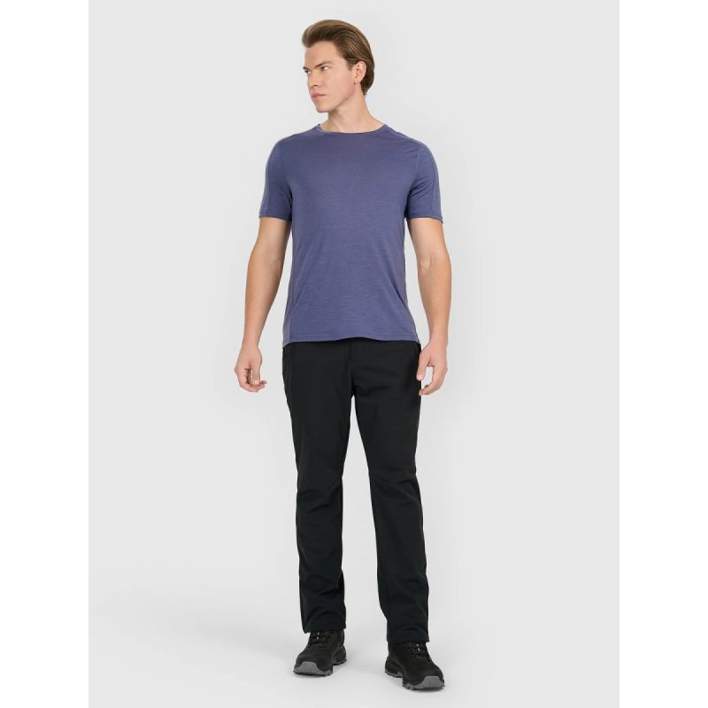 Men's 4F Merino Wool Trekking T-shirt férfi 4FWAW25TFTSM1526-32S