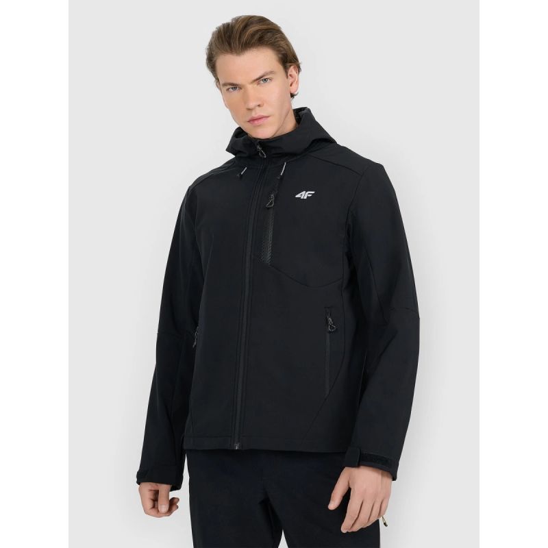 Men's 4F windproof membrane 8000 softshell jacket férfi 4FRAW25TSOFM506-20S