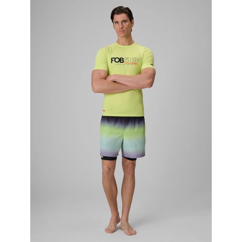 4F Men's boardshorts with UPF50+ sun protection férfi rövidnadrág 4FRSS26UBDSM257-45S