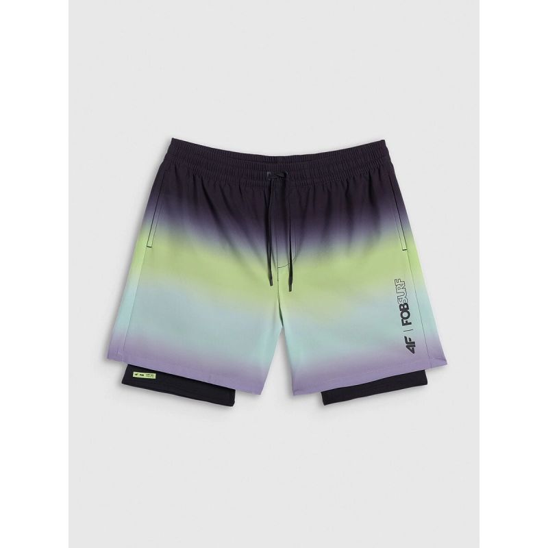 4F Men's boardshorts with UPF50+ sun protection férfi rövidnadrág 4FRSS26UBDSM257-45S