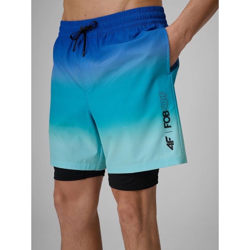 4F Men's boardshorts with UPF50+ sun protection férfi rövidnadrág