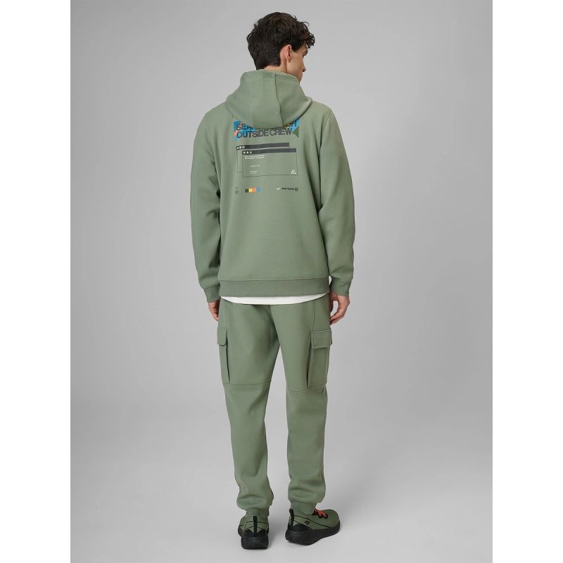 4F Men's cargo sweatpants nadrág férfi
