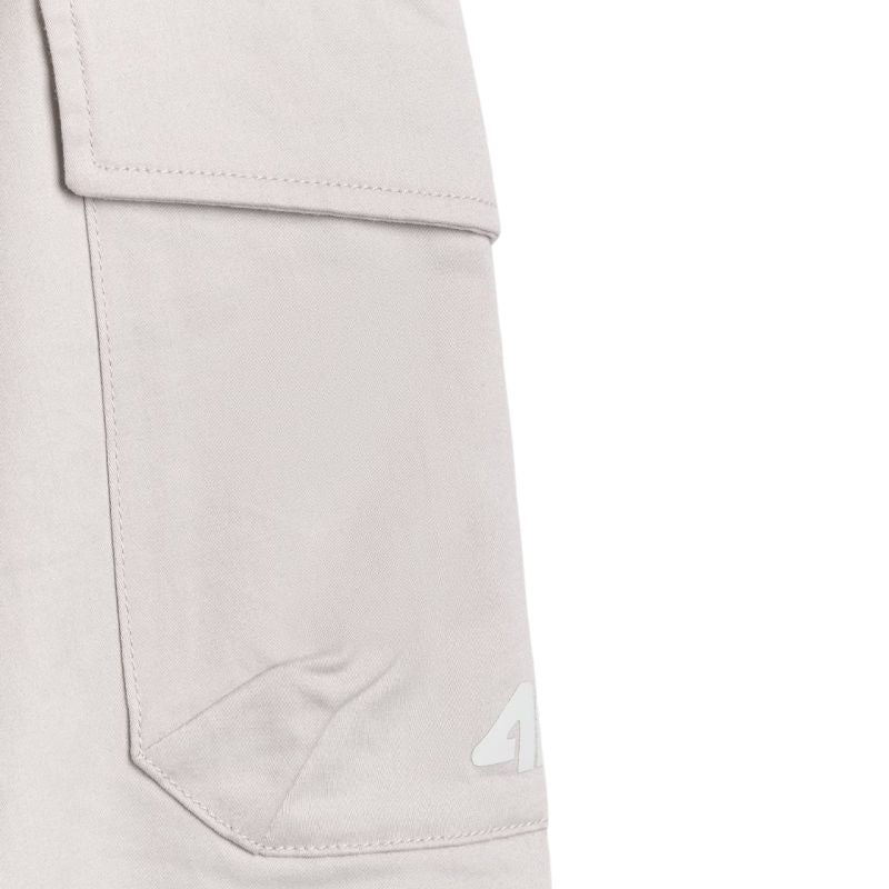4f Men's CAS cool light gray férfi Nadrág 4FWAW25TTROM121027S