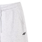 4f Men's CAS cool light gray melange férfi Nadrág 4FWMM00TTROM114027M