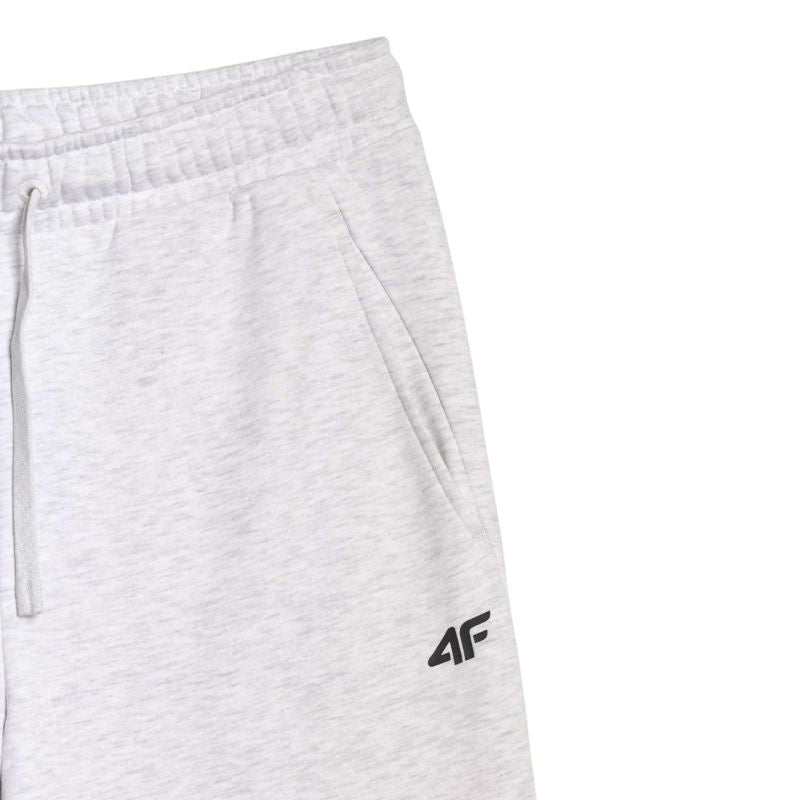 4f Men's CAS cool light gray melange férfi Nadrág 4FWMM00TTROM114027M
