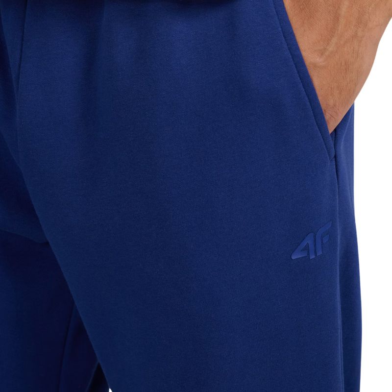 4f Men's CAS navy blue férfi Nadrág 4FWMM00TTROM1140031S