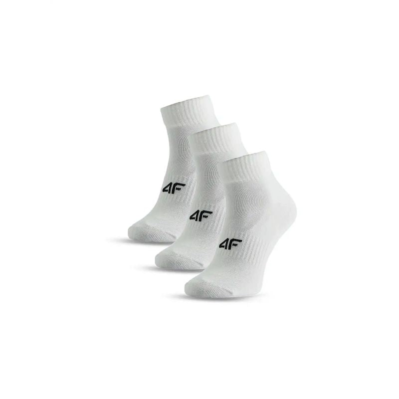 4F Men’s Casual Ankle Socks (3-Pack) zokni