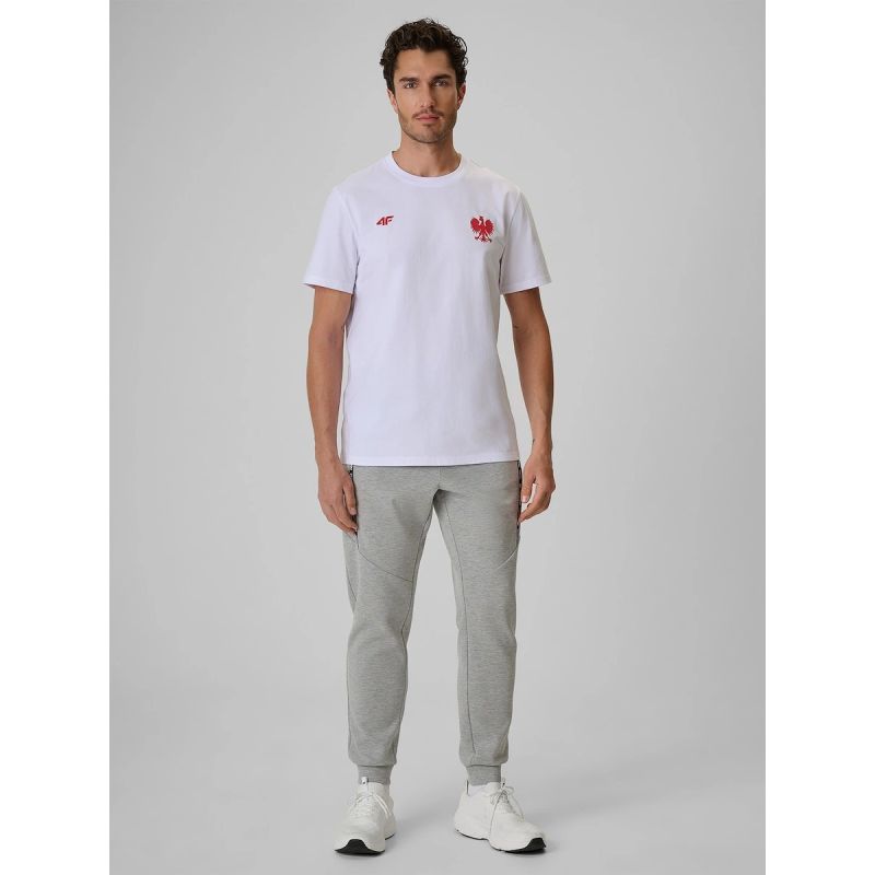 4F Men's cotton fan T-shirt férfi póló