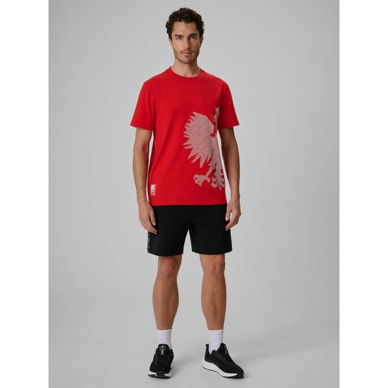 4F Men's cotton fan T-shirt férfi póló