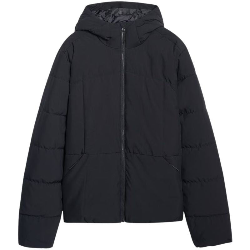 4f Men's down jacket deep black férfi 4FWAW25TDJAM071020S