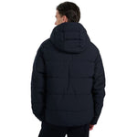 4f Men's down jacket deep black férfi 4FWAW25TDJAM071020S
