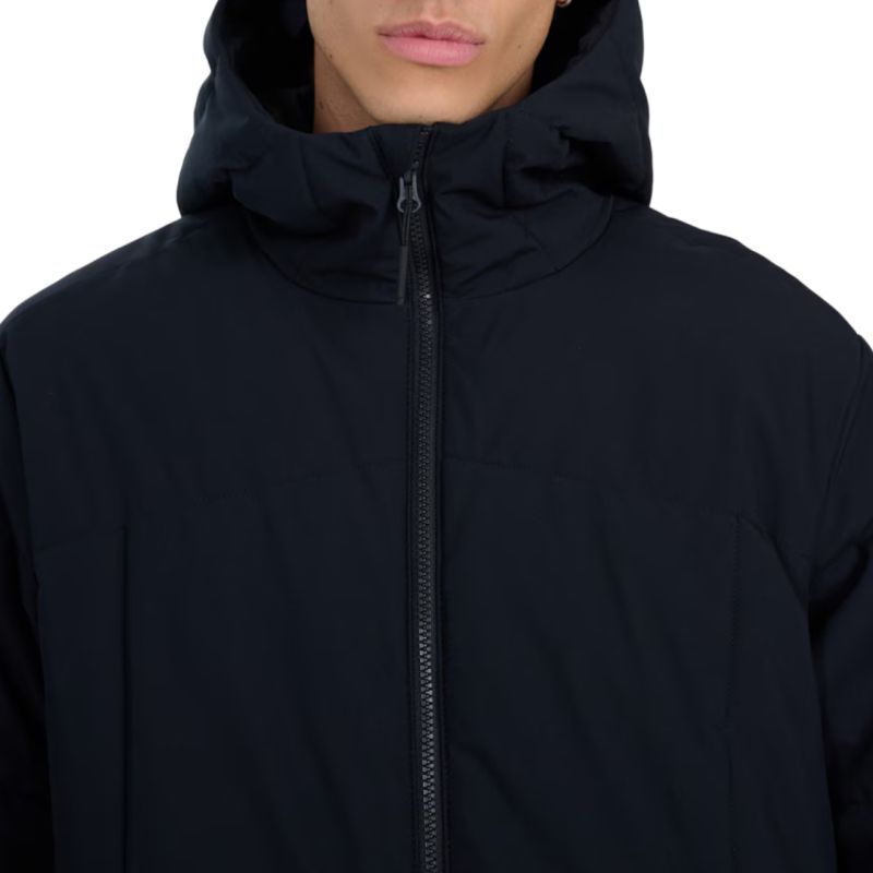 4f Men's down jacket deep black férfi 4FWAW25TDJAM071020S