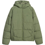 4f Men's down jacket khaki férfi 4FRAW25TDJAM070843S