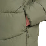 4f Men's down jacket khaki férfi 4FRAW25TDJAM070843S