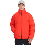 4f Men's down jacket red férfi 4FRAW25TDJAM070762S