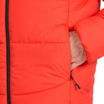 4f Men's down jacket red férfi 4FRAW25TDJAM070762S