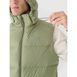 Men's down vest with natural filling 4F férfi mellény 4FWAW24TVJAM148-43S