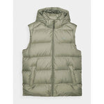 Men's down vest with natural filling 4F férfi mellény 4FWAW24TVJAM148-43S