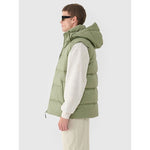 Men's down vest with natural filling 4F férfi mellény 4FWAW24TVJAM148-43S