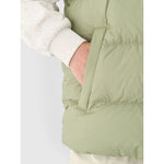 Men's down vest with natural filling 4F férfi mellény 4FWAW24TVJAM148-43S