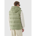 Men's down vest with natural filling 4F férfi mellény 4FWAW24TVJAM148-43S