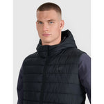 Men's down vest with synthetic filling 4F férfi mellény 4FWAW25TVJAM225-20S