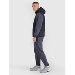Men's down vest with synthetic filling 4F férfi mellény 4FWAW25TVJAM225-20S