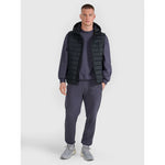 Men's down vest with synthetic filling 4F férfi mellény 4FWAW25TVJAM225-20S