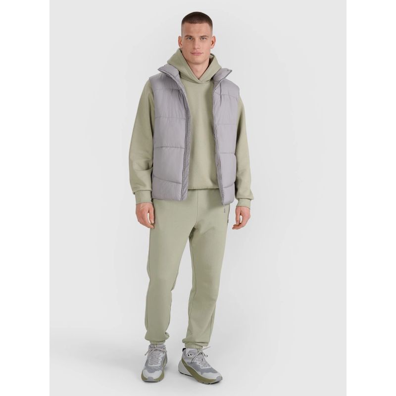 4F Men's down vest with synthetic filling férfi mellény