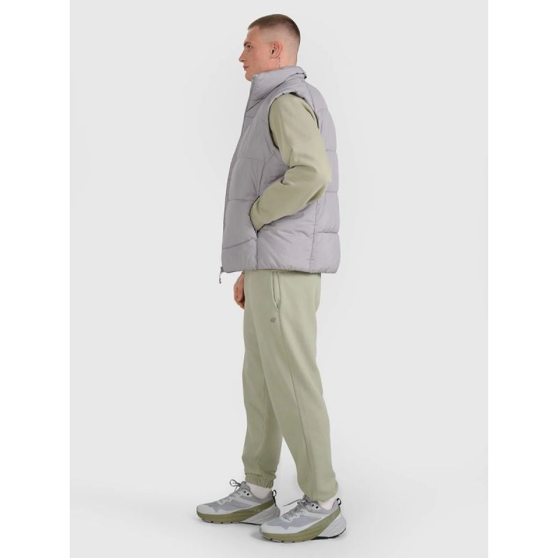 4F Men's down vest with synthetic filling férfi mellény