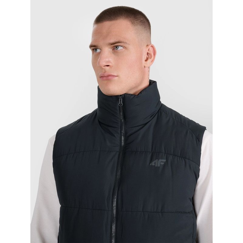 4F Men's down vest with synthetic filling férfi mellény