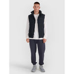 4F Men's down vest with synthetic filling férfi mellény