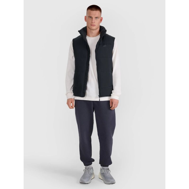 4F Men's down vest with synthetic filling férfi mellény