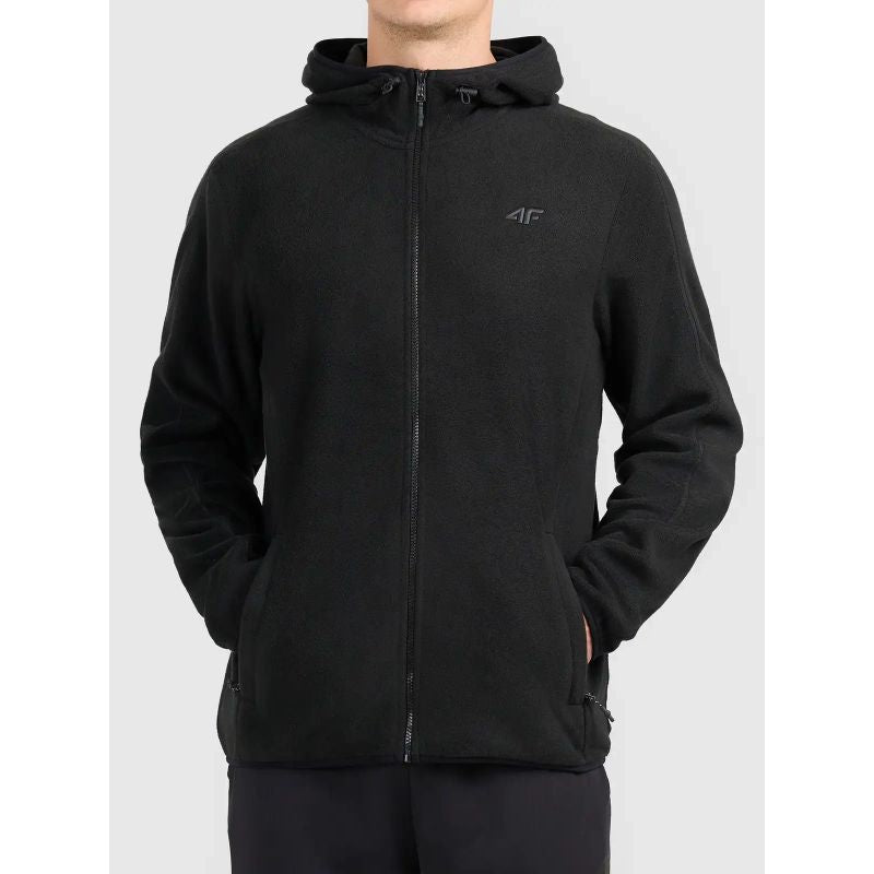 4F Men's fleece hoodie 5xl férfi kapucnis pulóver 4FWMM00TFLEM488-20S