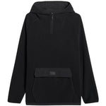 4f Men's fleece sweatshirt M427 deep black férfi 4FWAW25TFLEM42720S