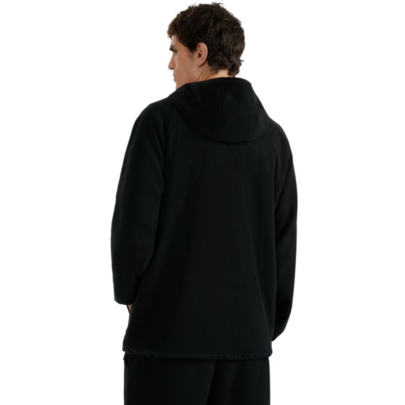 4f Men's fleece sweatshirt M427 deep black férfi 4FWAW25TFLEM42720S