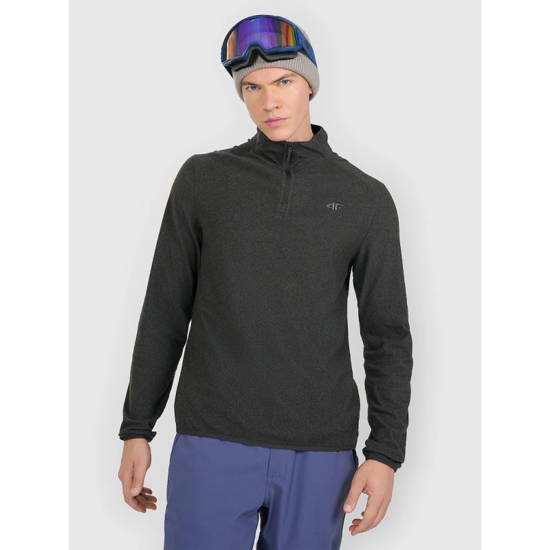 4F Men’s Fleece Thermal Underwear Top polár pulóver