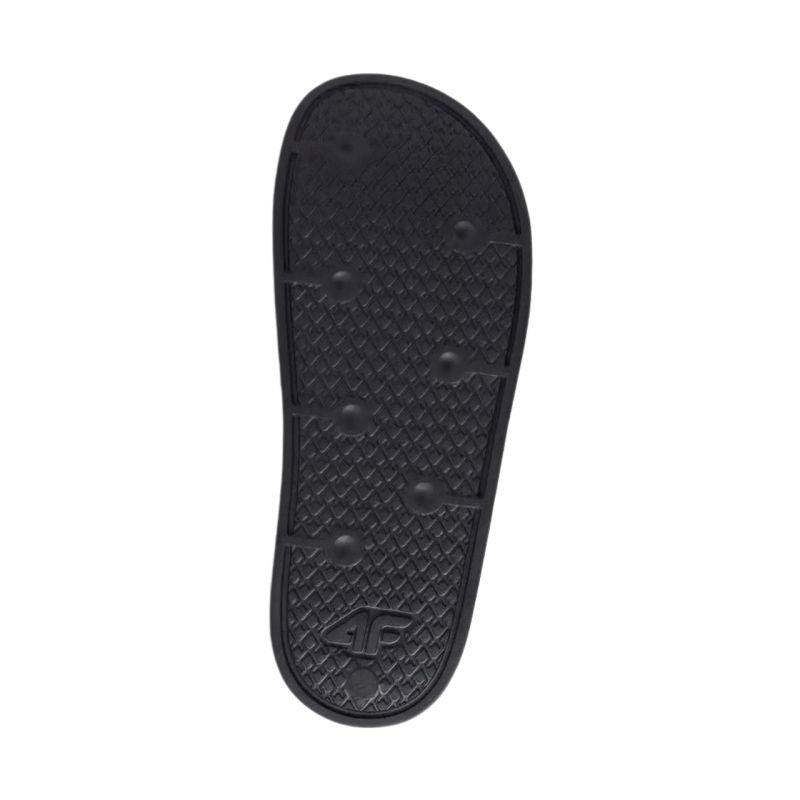 4F Men's flip-flops M038 black 21S fekete férfi papucs 4FWSS26FSLIM03821S